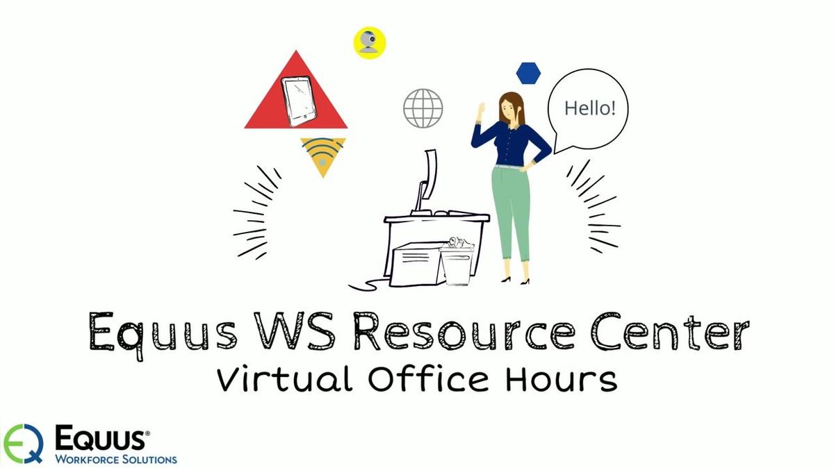 Resource Center Virtual Office Hours