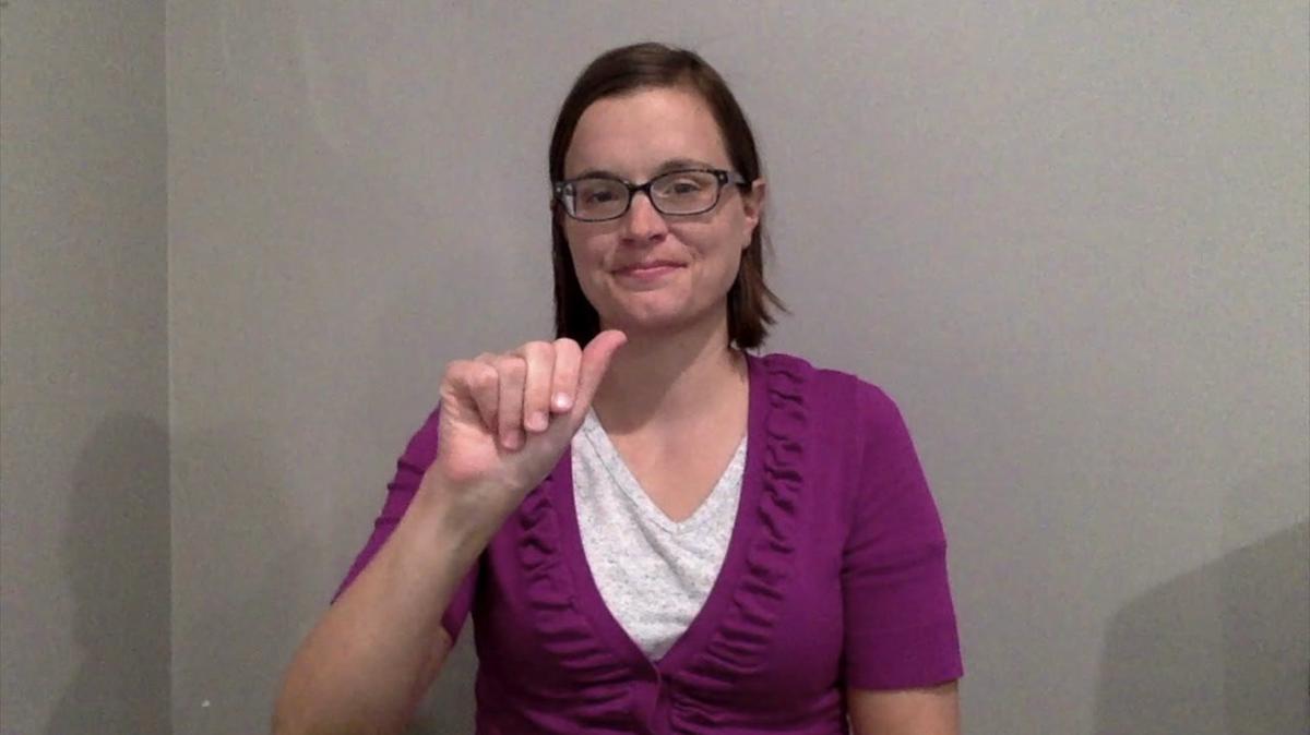 Angela Hanks ASL Teacher Intro Video