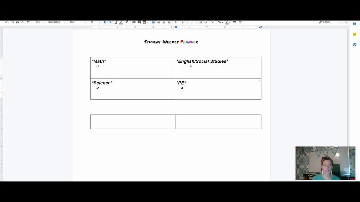 Making a schedule.mov