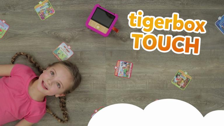 tigerbox TOUCH • ohne &quot;Anzeige&quot; • ohne Button • &quot;60 Audio Bestseller&quot;