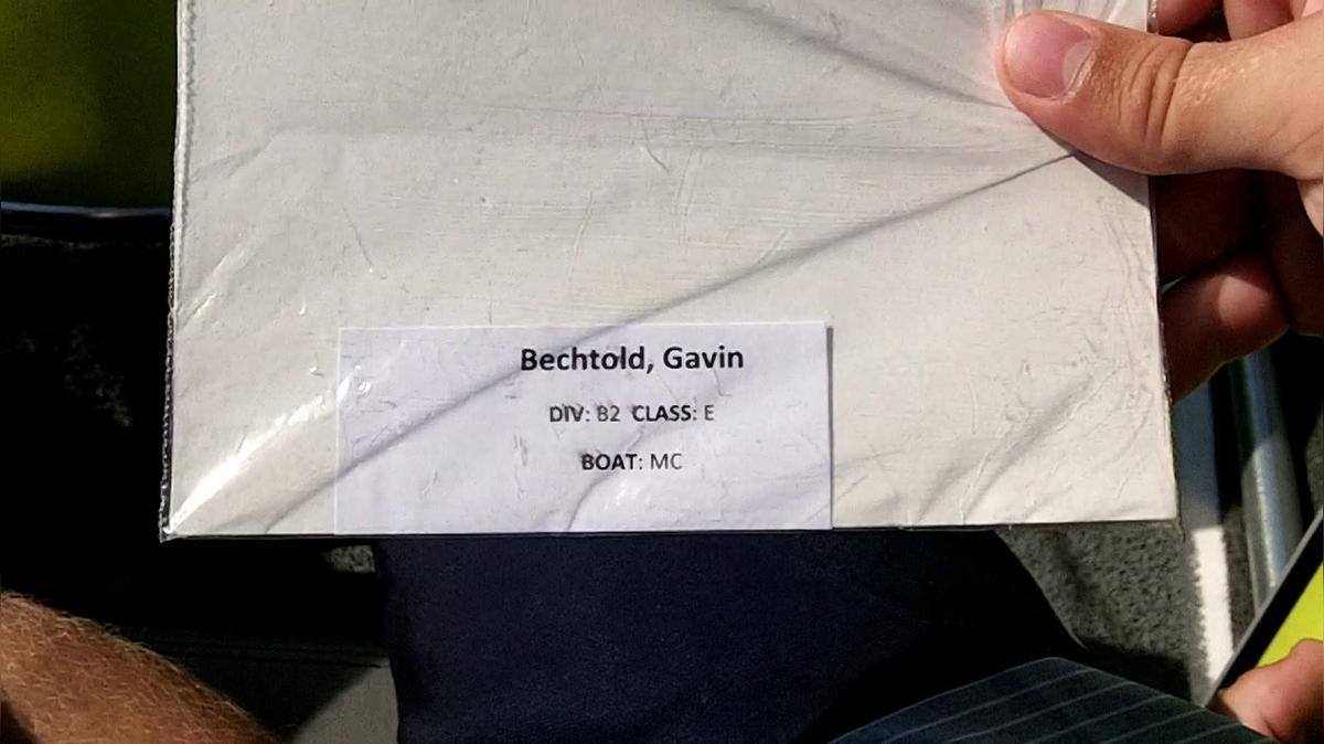 Gavin Bechtold B2 Round 1 Pass 1