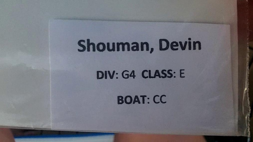 Devin Shouman G4 Round 1 Pass 1