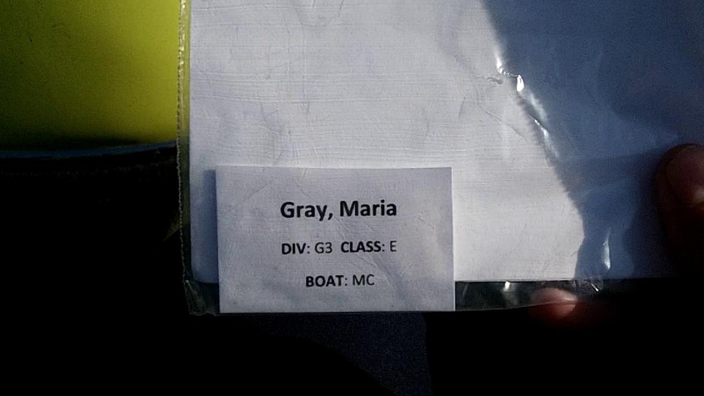 Maria Gray G3 Round 1 Pass 1