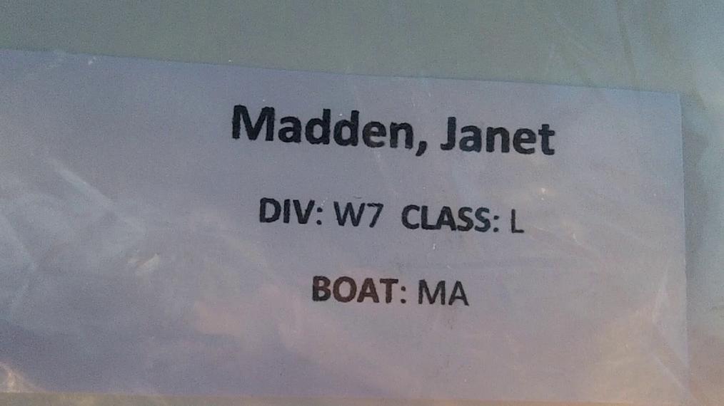 Janet Madden W7 Round 1 Pass 1