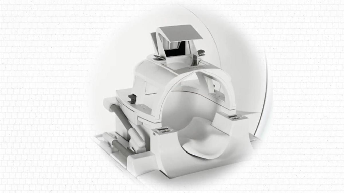 Harmony MRI Entertainment System: Viewing the Display