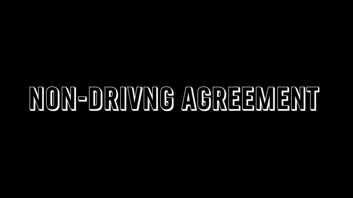 Paycom - Non-Driving Agreement