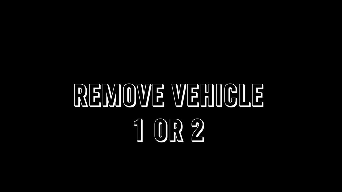Paycom - Remove Vehicle 1 or 2