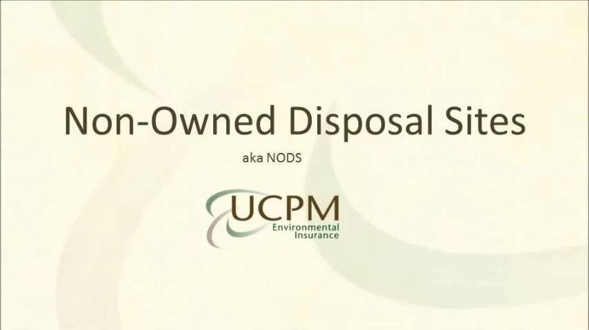 Non-Owned Disposal Sites