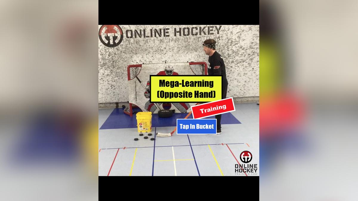 Mega-Learning (Opposite Hand) Training (V10) Tap in Bucket (Forehand).mp4
