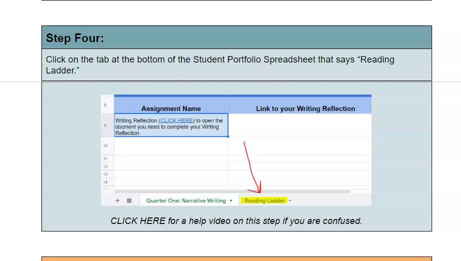 Student Portfolio Step Four.mp4