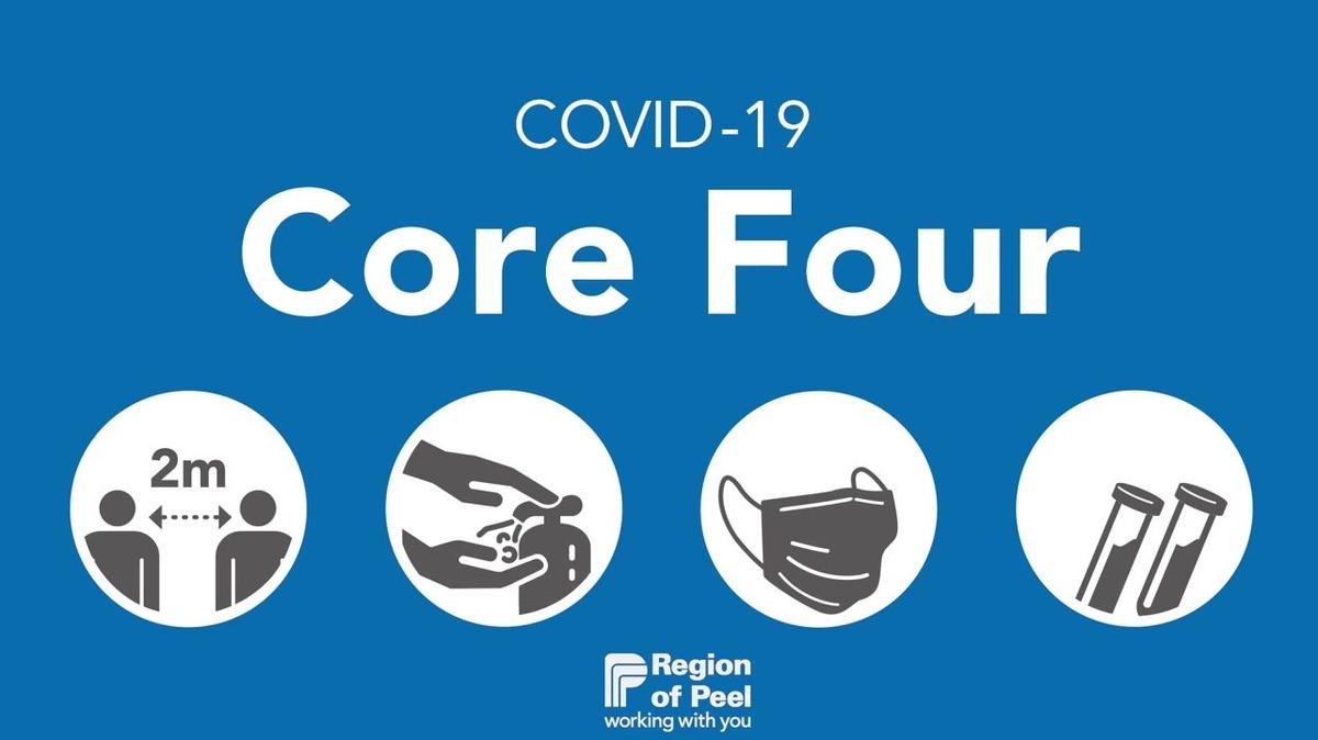 Four Core to COVID-19 recovery (Punjabi)