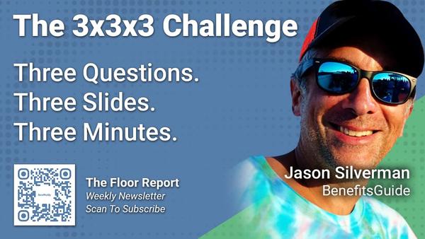 BenefitsGuide - 3x3x3 Challenge with Jason Silverman