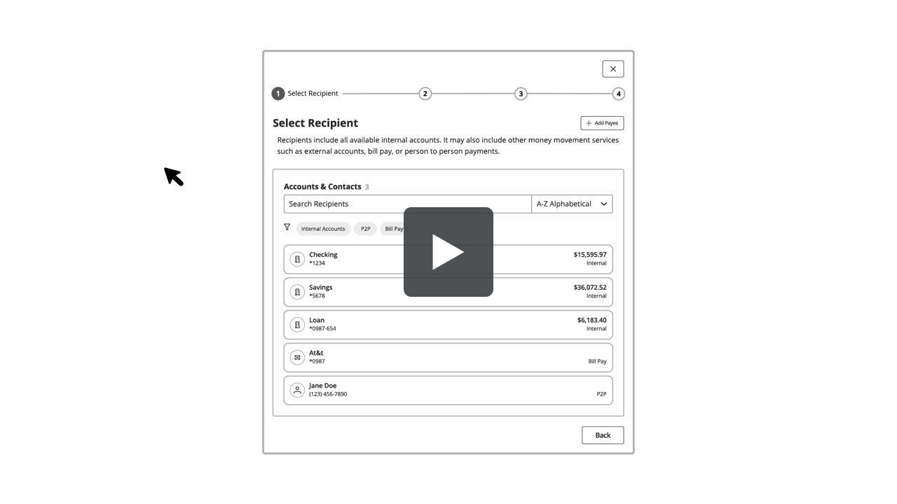 CSIOBB06 - Move Money: Person-To-Person Transfers