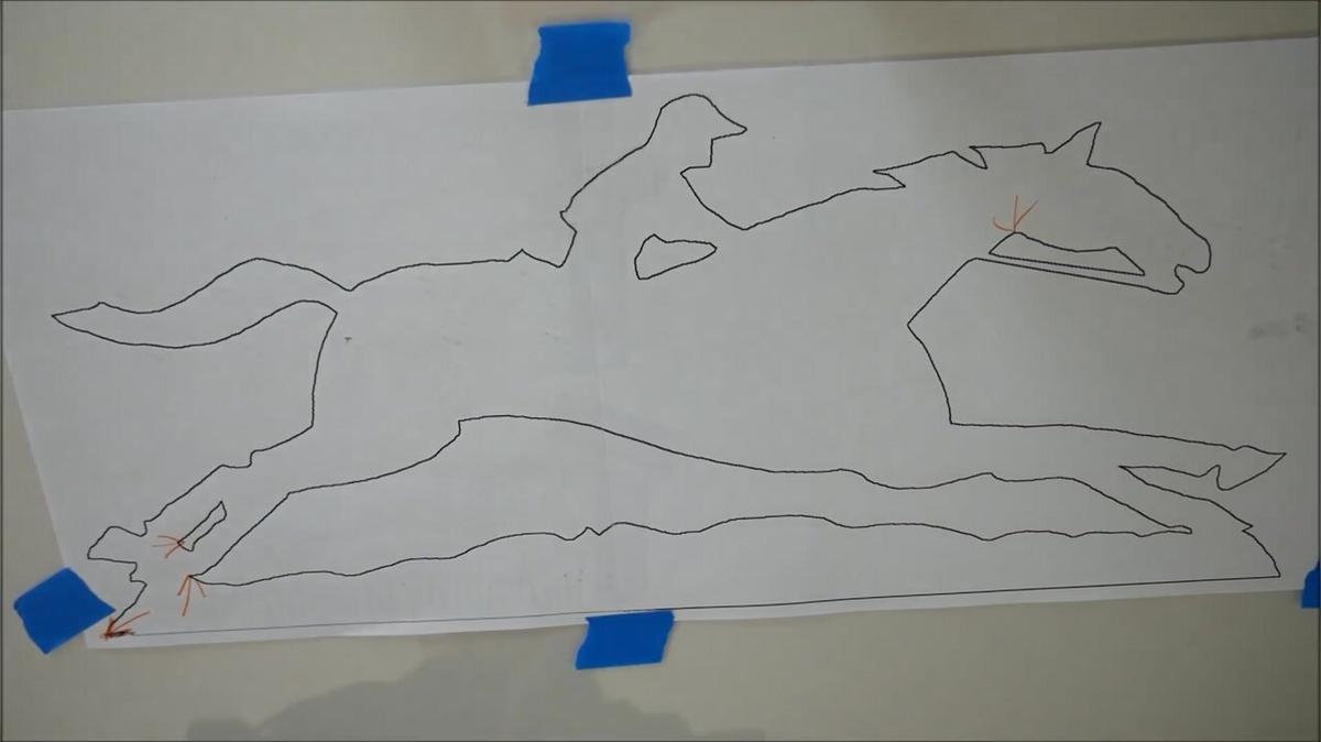 tracing techniques (older video) plasma