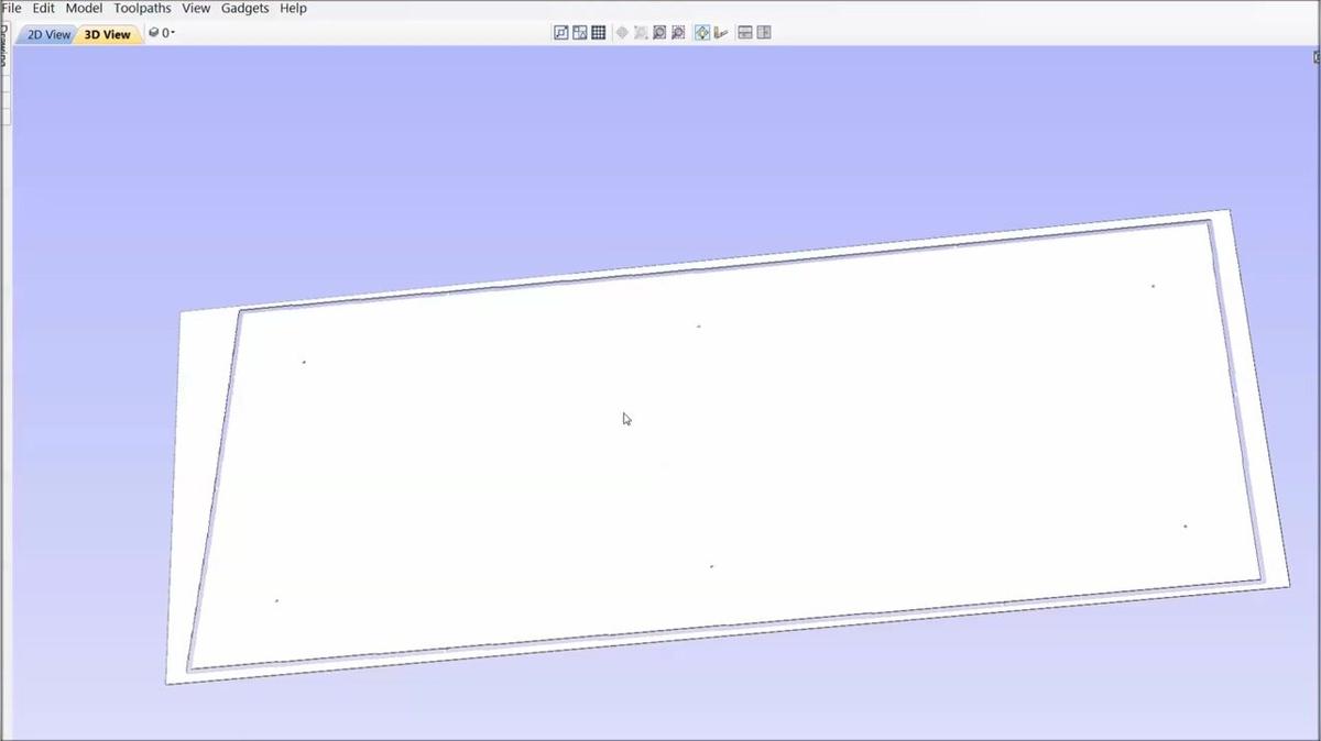 glass panel trace