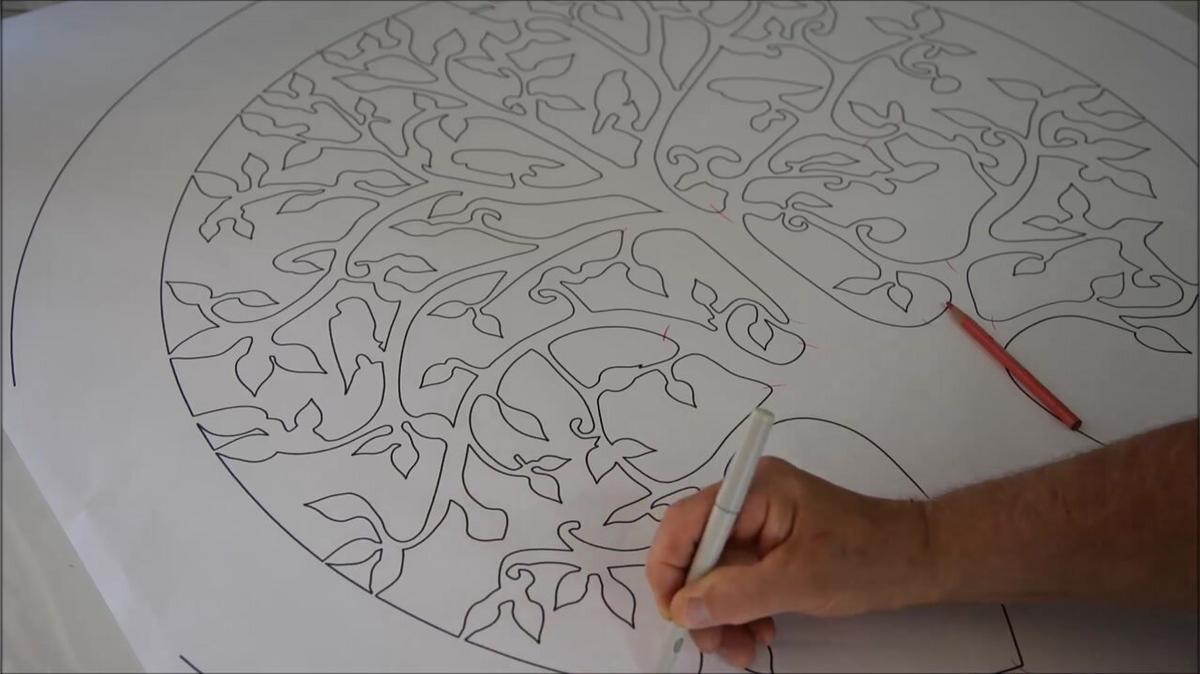plasma cut design