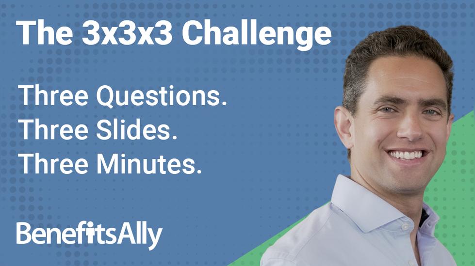 Burnalong - 3x3x3 Challenge with Daniel Freedman