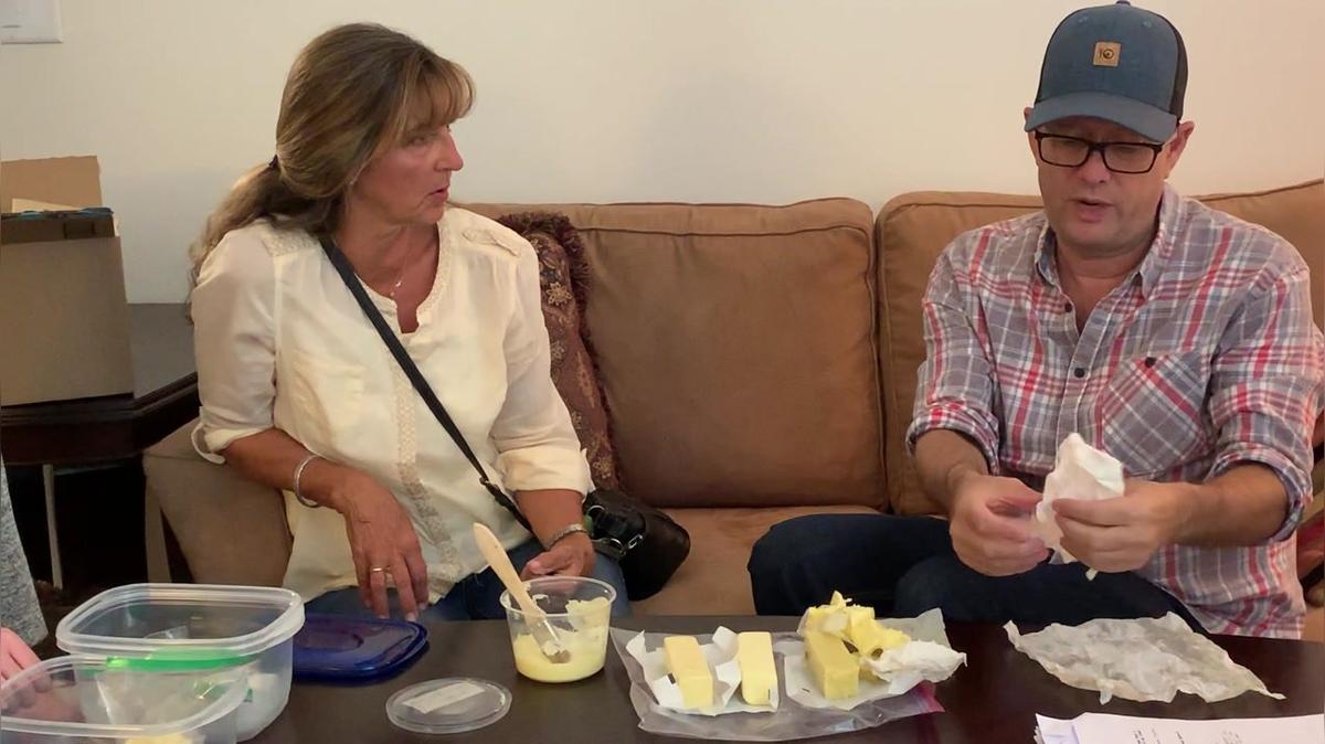 BUTTER BTS PAUL TASTES BUTTER 2
