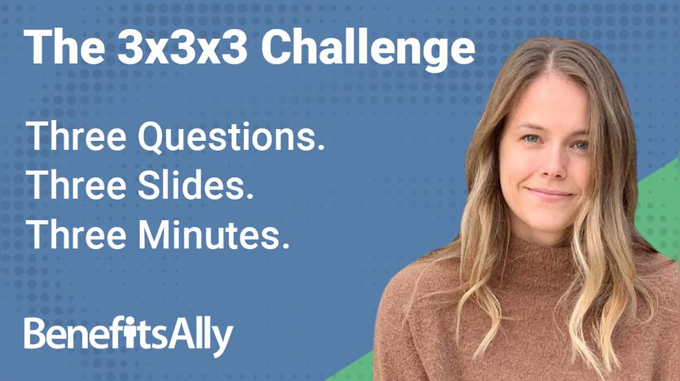 TrueConnect - 3x3x3 Challenge with Rebecca Smith