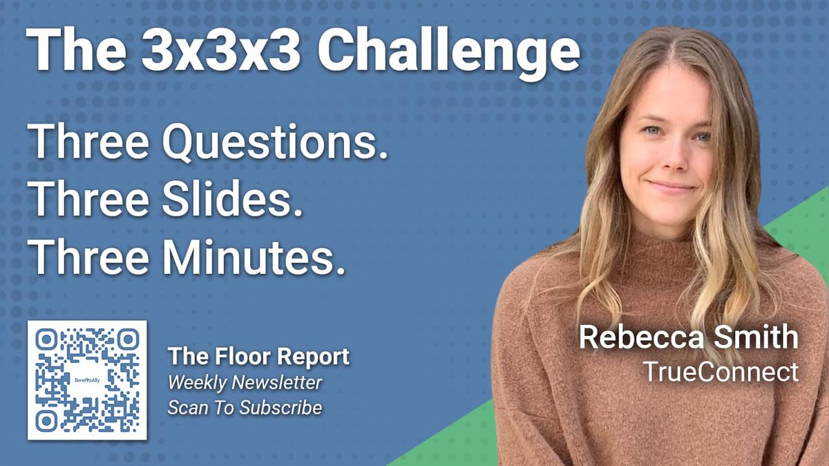 TrueConnect - 3x3x3 Challenge with Rebecca Smith