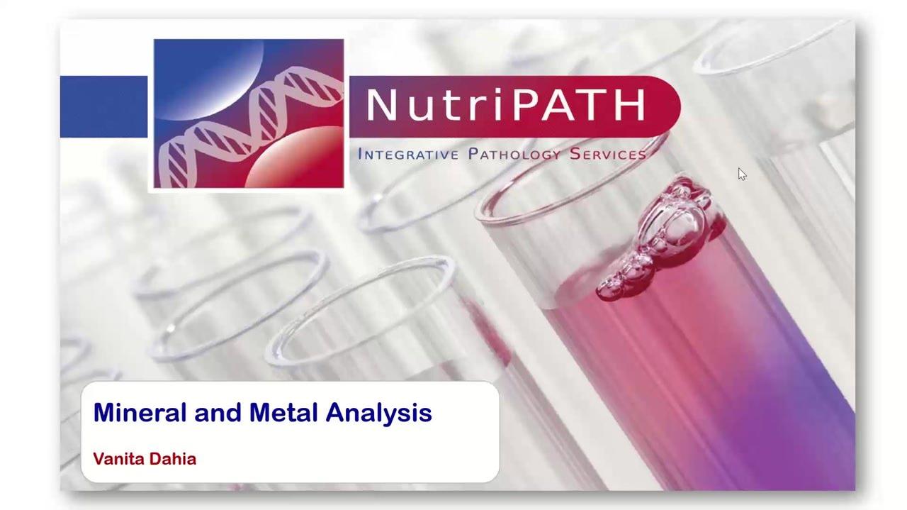 Minerals &amp; Metals Webinar (2021)