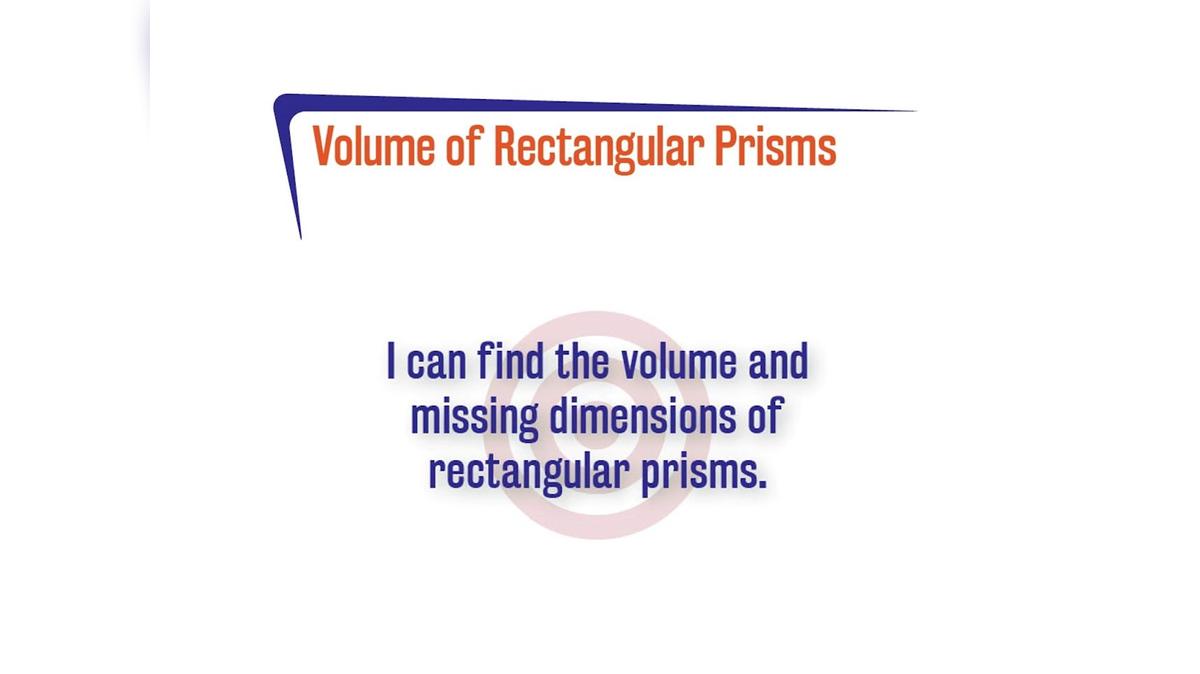 FL 1.9.4 Volume of Rectangular Prisms