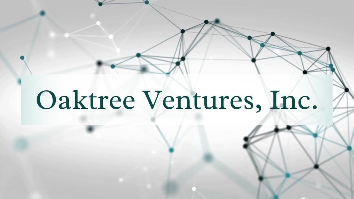 Oaktree Ventures, Inc.