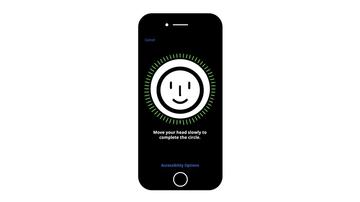 Apple Face ID Setup