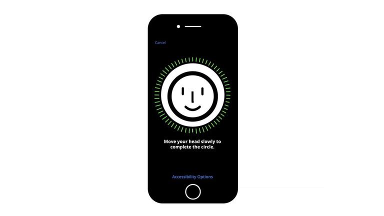 Apple Face ID Setup
