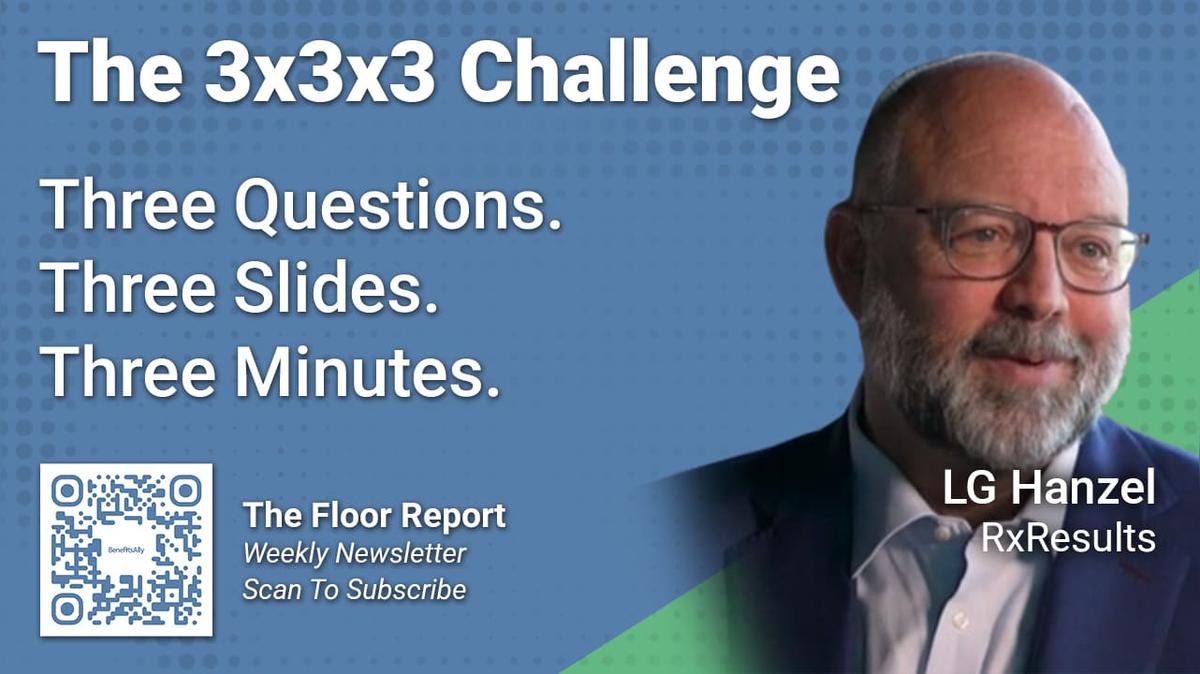 RxResults - 3x3x3 Challenge with LG Hanzel