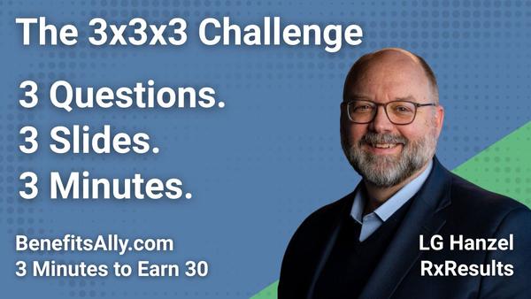 RxResults - 3x3x3 Challenge with LG Hanzel