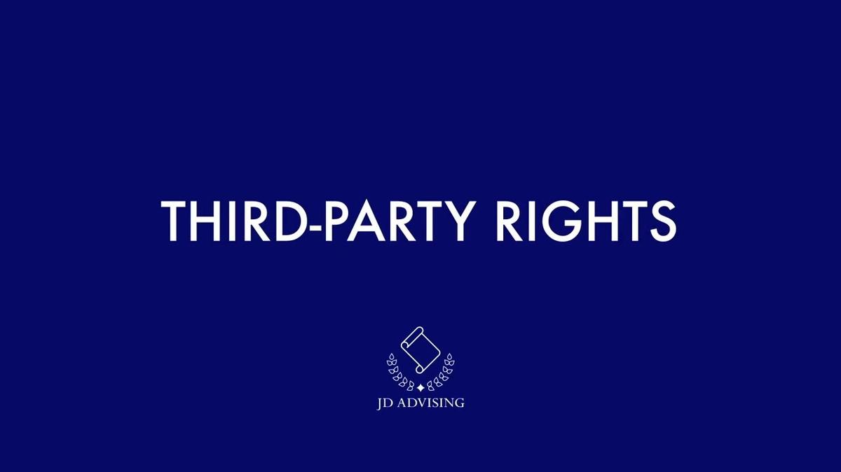 Contracts and Sales - Third Party Rights.mp4