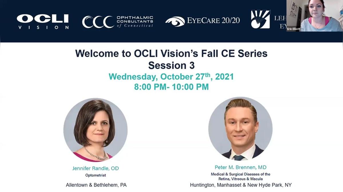 OCLI’s Fall CE Series 2021: Session 3