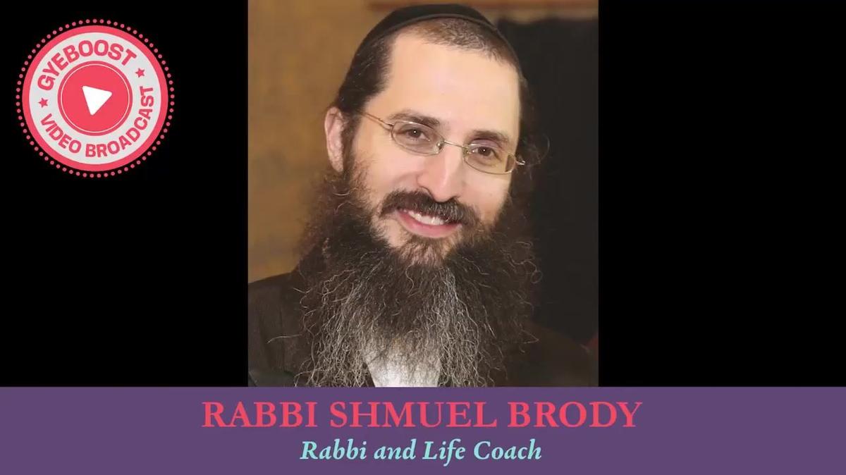 623 - Rabbi Shmuel Brody - El pedazo de pastel mordido