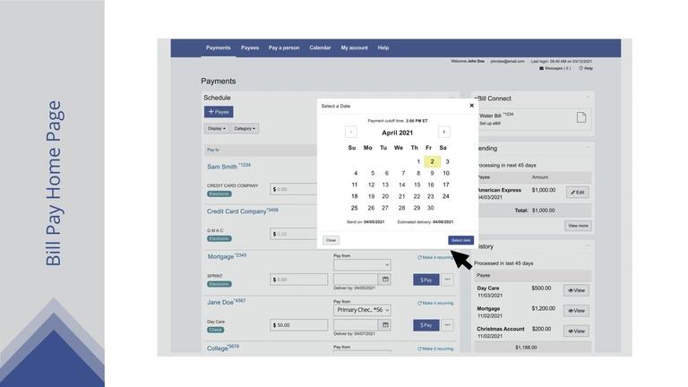 Making a Payment or Multiple Payments