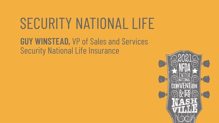 A Word from Security National Life Insurance