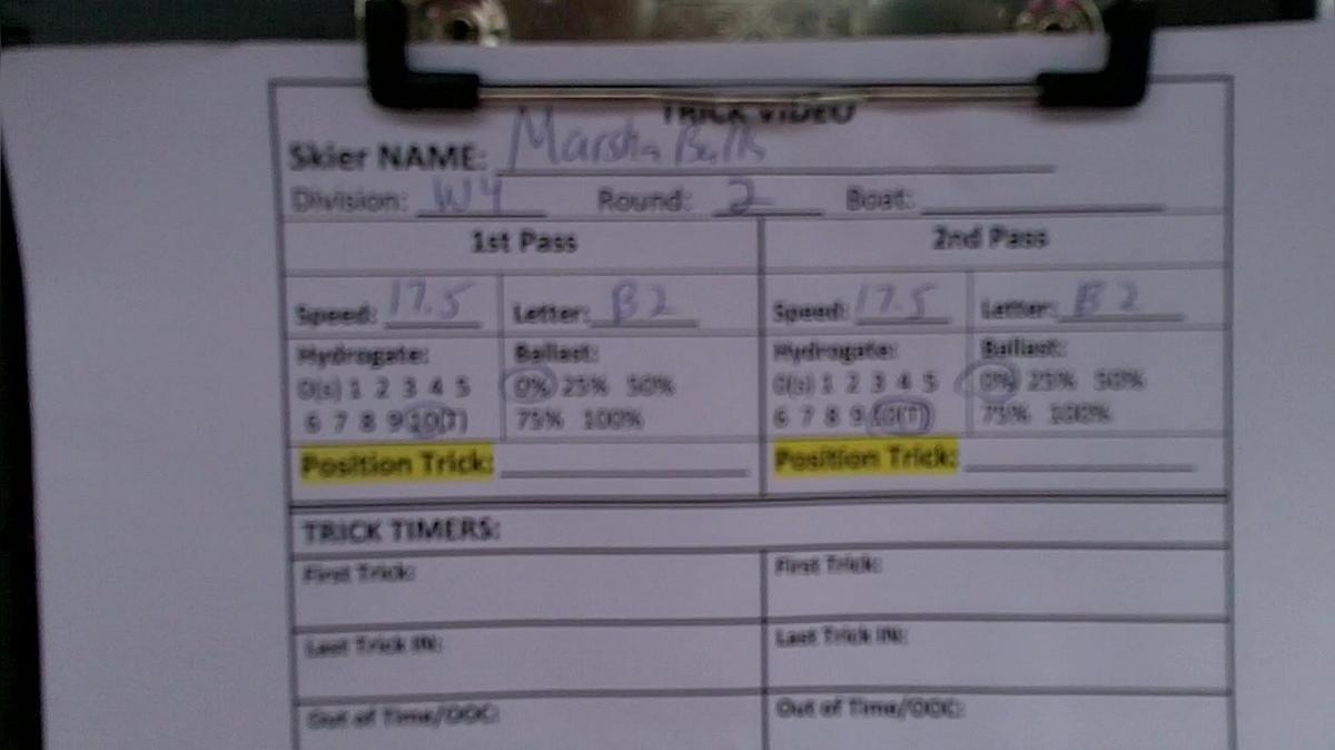 Marsha Bally W4 Round 2 Pass 1