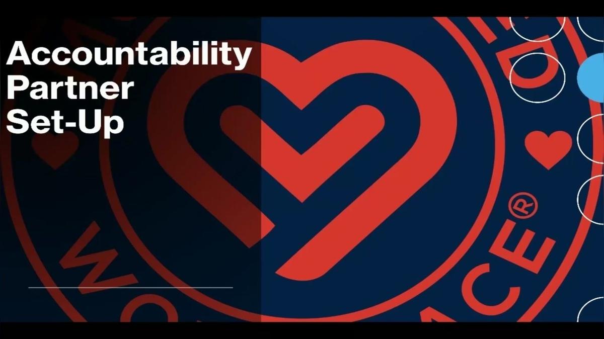 Accountability Partnership Set-Up Exercise