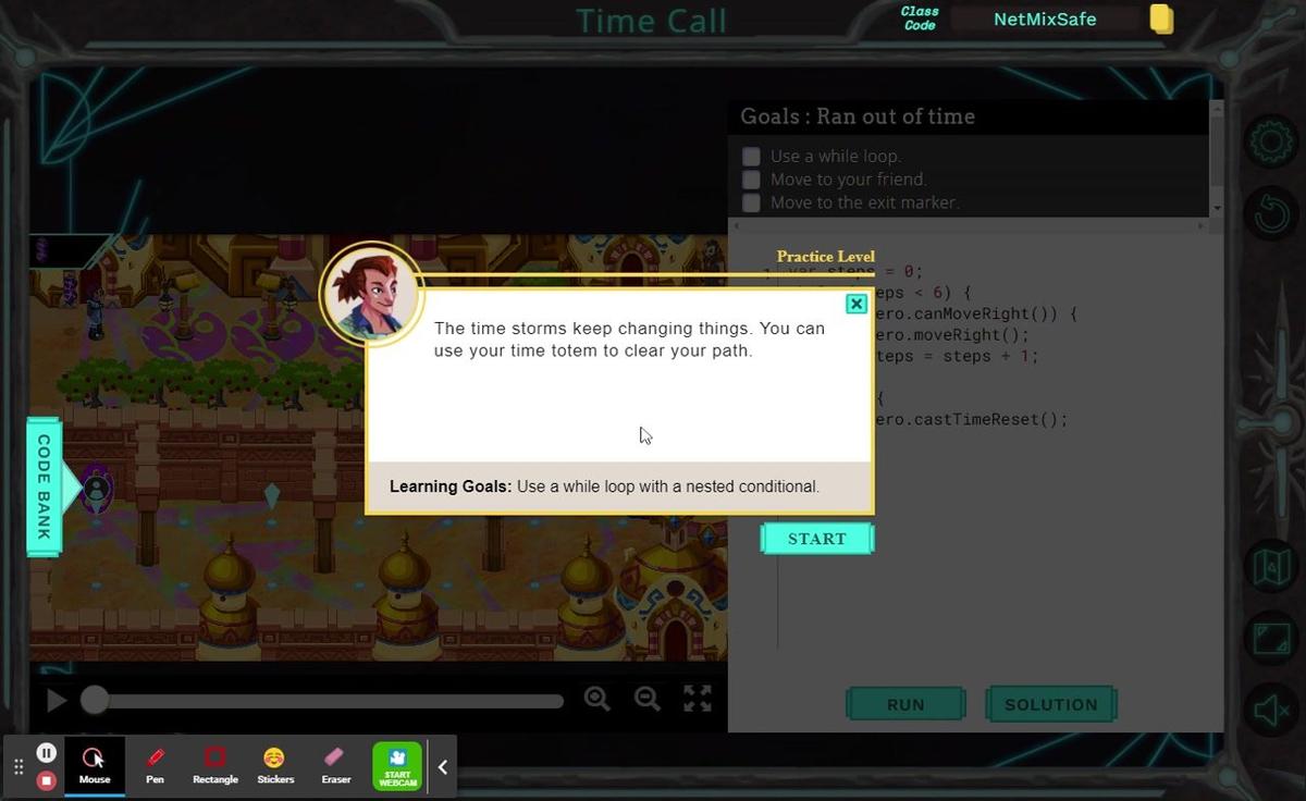 Time Call Practice Level.mp4