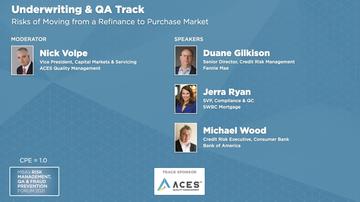 Risks of Moving from a Refinance to Purchase Market