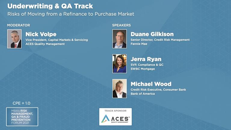 Risks of Moving from a Refinance to Purchase Market