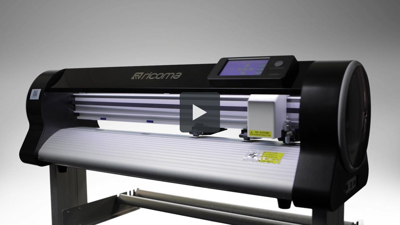 RCP6301 25” Vinyl Cutter Video Library