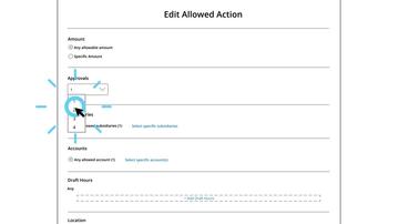 4.4.1COB02A - Company Policy: Adding & Editing Allowed Actions