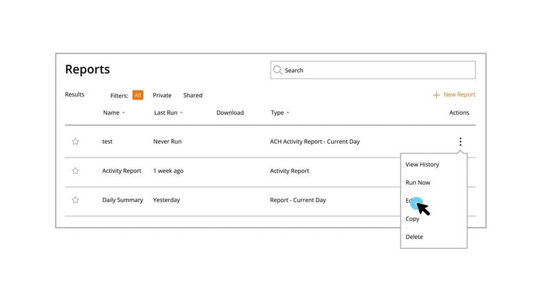 4.4.1COB12 - Editing &amp; Deleting a Report