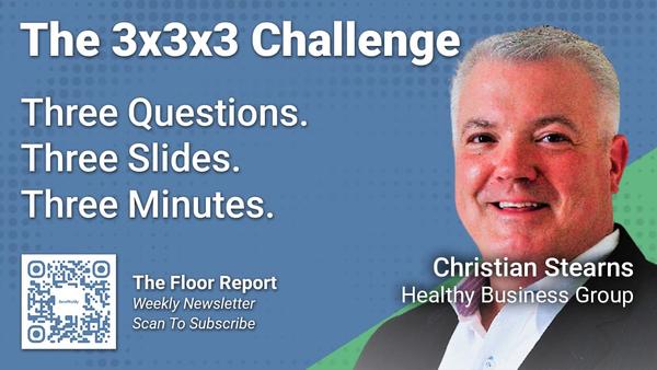 HealthEE - 3x3x3 Challenge with Christian Stearns