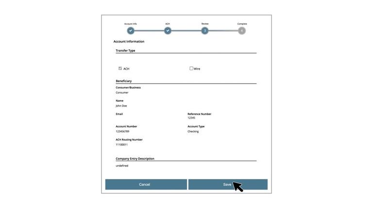 FBOB05 - Editing or Deleting a Recipient