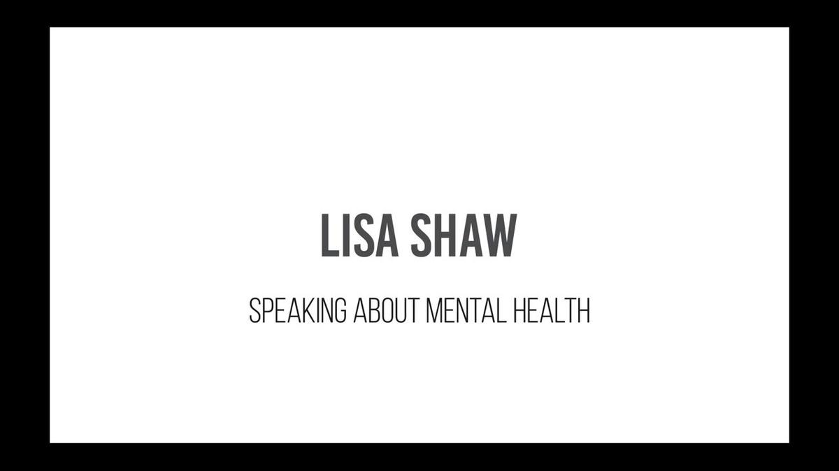 Community - Impact Speaker - Lisa Shaw