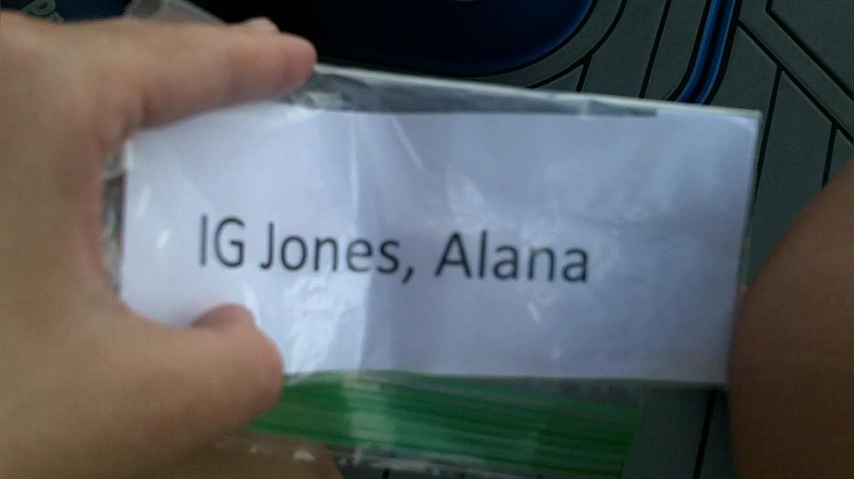 Alana Jones IG Round 2 Pass 2