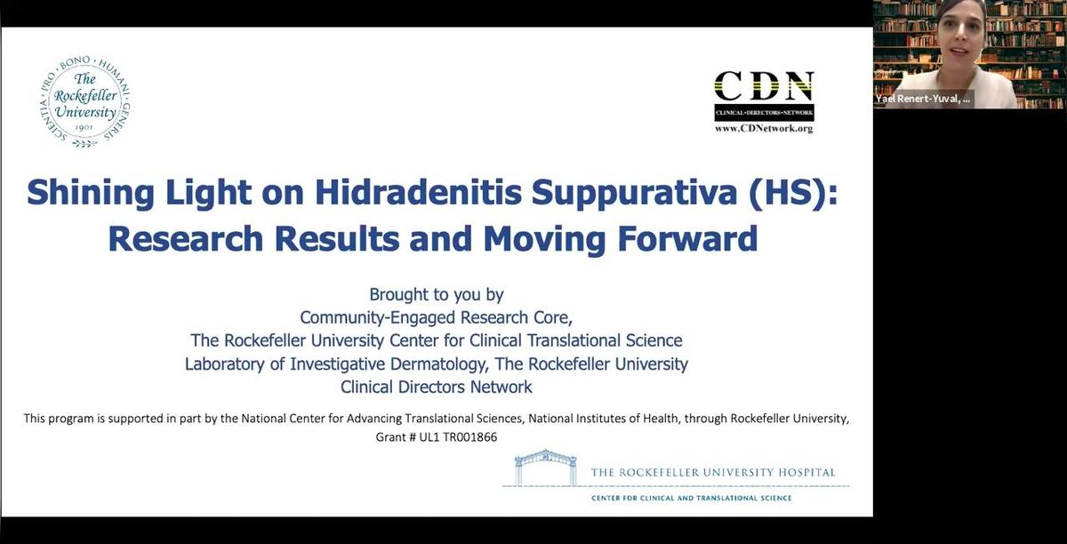 Shining Light on Hidradenitis Suppurativa (HS): Research Results and Moving Forward