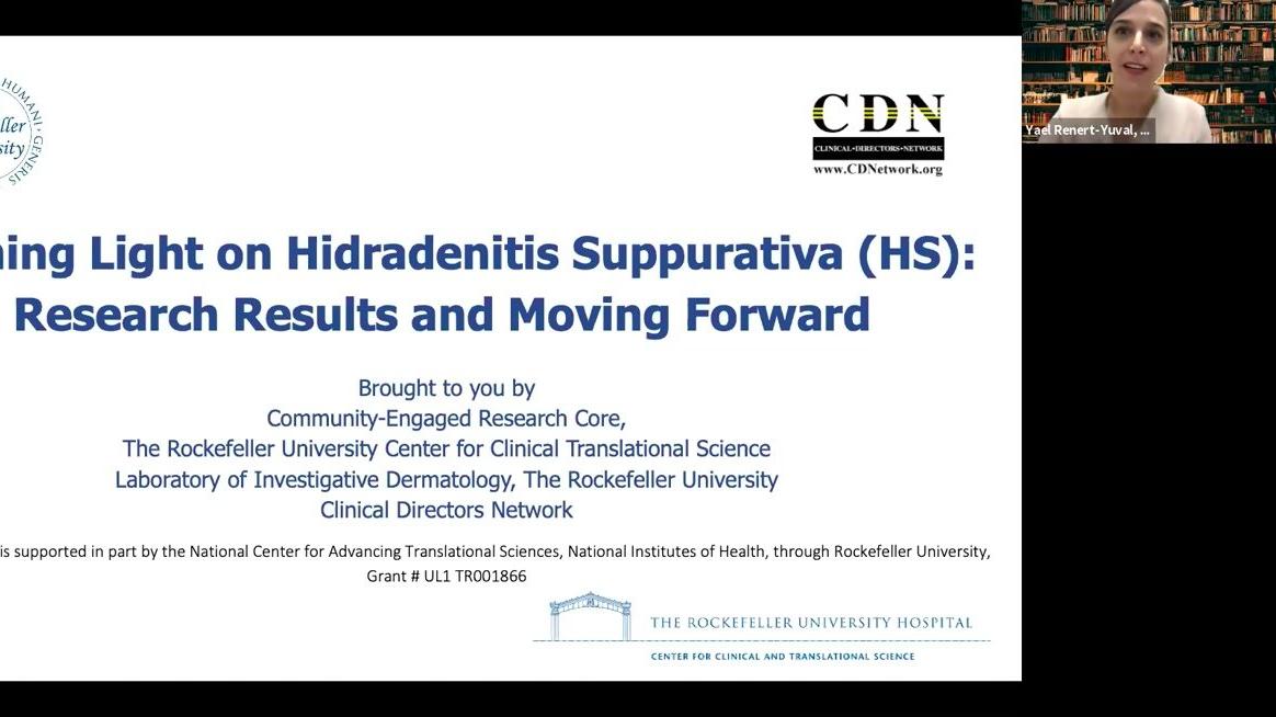 Shining Light on Hidradenitis Suppurativa (HS): Research Results and Moving Forward